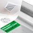 Forestchill Attic Door Insulation Cover, Attic Stairs Ceiling Shutter Seal Cover with