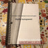 B5 Ring Binder, 26 Rings Loose-Leaf Binder, B5 Folder for Filler Paper, Soft, Transparent