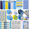 Ulema 216Pcs Hanukkah Pencils Party Favors Supplies Hanukkah Gift wood Pencils Bulk Chanukah