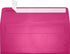 LUXPaper #10 Business Envelopes | 4 1/8" x 9 1/2" | Peel & Press | Azalea Metallic | 80lb. Text | 50 Qty