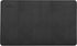 Gallaway Leather Desk Mat - Medium 24" x 14" Black Office Writing Pad, Elegant Computer Desk Cover and Protector