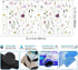 Cute Flower Aesthetic Mouse Pad, Large Extended Gaming Desk Mat 31.5''x15.75'' for Women Office Decor