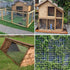 1/4 inch 22 Fence(15.7in24ft) apbgwj Stainless Steel Welded Wire Mesh, Hardware Cloth, Gauge Chicken Wire Fence Mesh