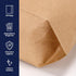 HS-6141 250 Count Units,9.25 10.5 3.25 Hospeco Waxed Kraft Receptacle Liner Bags, - Moisture-Resistant Feminine Hygiene