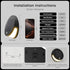 Mofkirg (2 Pack) 2025 3000K 1800mAh 300 Solar Light Outdoor, Waterproof, Model, Warm White, Lithium Battery, Lumens