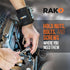 RAK Magnetic Wristband for Tools - Premium Tool Belt for Holding Screws Nails with Powerful Magnets, Birthday Gifts