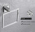 Hand Towel Bar, Bathroom Accessories Towel Holder, SUS304 Stainless Steel Wall Mounted Rack