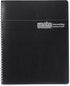 House of Doolittle 2022 Calendar Planner, Monthly Black Cover, 8.5 x 11 Inches, December - January (HOD26202-22)