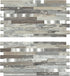 Midcard 20 Sheets Peel and Stick Backsplash PVC Wall Tile,for Kitchen Backsplash