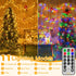131FT 400 11 Ollny Christmas Lights, LED Color Changing Christmas Tree Lights with Modes Remote Control Waterproof