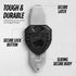 Guard Dog Security Blocklock Portable Door Lock, Hotel Door Locks for Travelers Security, Tough, Durable, Apartment