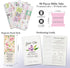 Born2Calm Bible Tabs for Women, 90 Pieces Laminated Bible Study Tools, Easy to Use Bible Book Tabs