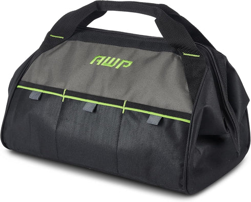 AWP 15 Inch Tool Bag - Compact Size with Apex Handle Design, Water-Resistant Construction
