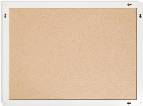 U Brands Combination Dry Erase Board, Minimal Deco Frame, Office Supplies, Includes Marker and Magnet, 17” x 23”