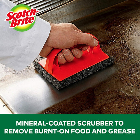 Heavy Duty Outdoor Scrubber for Grills & Patios