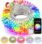 echosari Smart Christmas String Lights, 200 LED 66Ft Color Changing Fairy Light