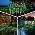 2 Pack St Patricks Day Decorations, 18 LED Lucky Green Shamrock Solar Lights with 2 Modes for Yard Garden Lawn Pathway