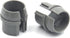 ISPINNER 25pcs 1/2 Inch Non-Metallic Cable Connectors, Labor Saving Snap Installation for Single and Two Cables
