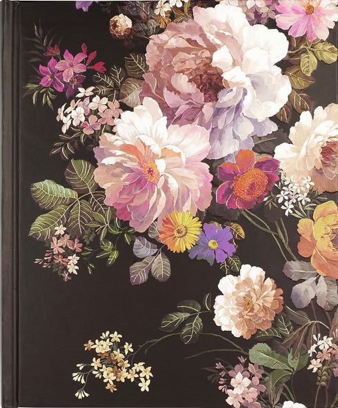 Midnight Floral Journal - Diary, Notebook