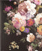 Midnight Floral Journal - Diary, Notebook