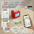 Chamii Set 12 3-12 AI Voice Mini Printer & DIY Art Kit for Kids - Inkless Thermal Instant Art with Coloring pens - Fun