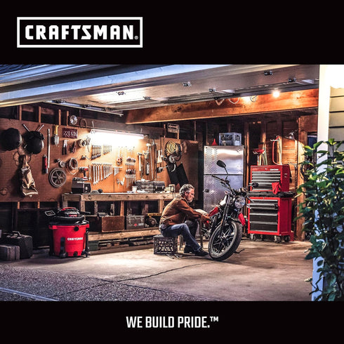 CRAFTSMAN CMXZVBE38665 Adapter for Wet/Dry Vacuum Hoses and Attachments, 2-1/2 in. to 1-1/4 in.