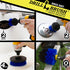 Set Set Marine Cleaning Supplies - Brush Kit for a Clean Boat - Boat Accessories - Tank Cleaner Tool - Hull and Deck