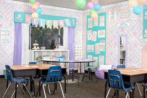 Teacher Created Resources Board and Batten Better Than Paper Bulletin Board Roll