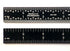 6" EZ Read Rigid Rule, 4R Graduation, Made in USA