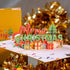 Paper Love Pop Up Christmas Card, 3D Merry Christmas, for Christmas or Holidays, 5" x 7" Cover with Envelope and
