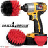 Drill Brush Power Scrubber by Useful Products - Wood Cleaner, Concrete Cleaner, Stiff Bristle Brush for Cleaning