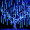 Christmas Lights Outdoor, 288 LED 12" 8 Tubes Meteor Shower Lights, Waterproof Snow Falling Rain Icicle Xmas Lights for
