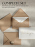 Twistionery Set 100 4x6 Thank You Cards & Envelopes of - Wedding, Baby Shower & More - Blank Cards