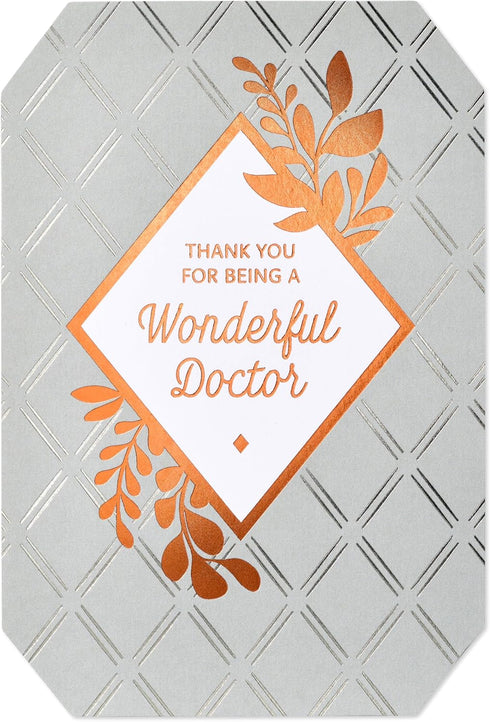 Grateful Doctor Appreciation Card - You're Valued