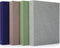 Chuangdi 4 Pcs 3 Ring Binder - Linen Cover, 1.25 inch Durable Round Rings for 8.5 x 11 Inch Paper, 4 Colors