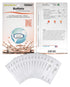 Industrial Test Systems WaterWorks 481200 Sulfate Check Test Strip, 0-400 ppm Range, Pack of 30