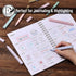 Mr. Pen 12 Pack Aesthetic Highlighters, No Bleed, Morandi Color Bible Highlighters for Bibles