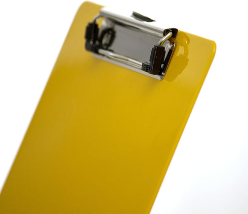 Officemate Recycled Plastic Clipboard, Letter Size, Yellow (83062)