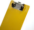 Officemate Recycled Plastic Clipboard, Letter Size, Yellow (83062)