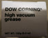 Dow Corning 5.3oz Vacuum Lubricant Tube