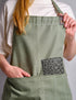 5"9" Server Book for Waitress Book with Zipper Pocket and Magnetic Closure, Grey Leopard Cute Server Wallet with Money