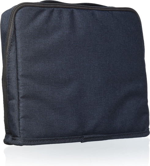 KOKUYO Pencil Case Pouch - Haco-Biz Standing Pen Pouch Bag, Large Capacity Portable Pencil Holder for School