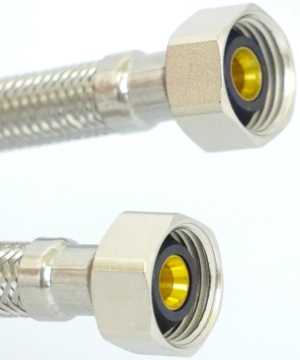 LASCO 10-0461 Water Supply Connector - 1/2-Inch IPS by 60-Inch