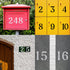 20Pcs 6 Inch Curb Stencil Kit 0-9 Address Number Stencils for Painting on Road, Wall, Wood, Mailbox