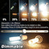 E12 Dimmable 100 Bulbs C7,2700K White,1000 T6 E12 12W Bulbs Lamp,Non-Flicker,2 Pack Ziomitus Watt LED Candelabra