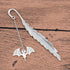 Gzrlyf Bat Bookmark, Luminous Bookmarks for Book Lover, Bat Gifts for Bookworm