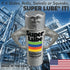 Super Lube 3 oz (21036) Multi-Purpose Synthetic Grease w/ Syncolon - Water Resistant Grease - Food Grade - Long-Lasting