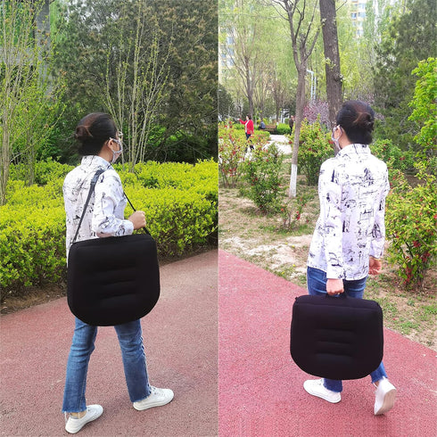 Tailbone, Car Booster Seat Cushion, Chair Cushions, Comfort Seat Cushion Pillow for Office Chair/Car Seat, Butt, Back