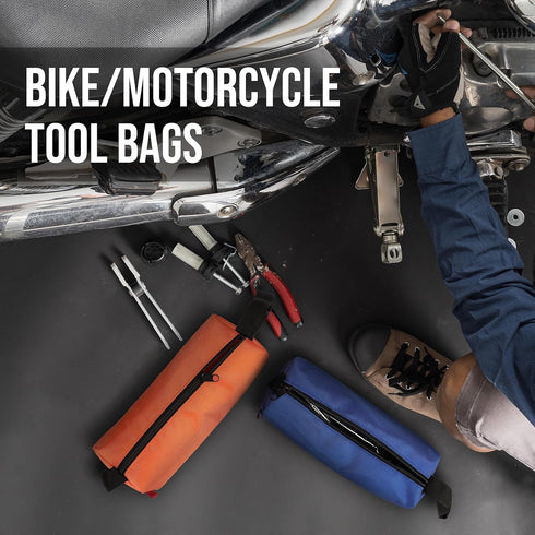 YOOFAN Tool Bags, 5 Packs Heavy Duty Tool Pouches with Zipper, Made with 1680D Oxford Fabric