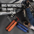 YOOFAN Tool Bags, 5 Packs Heavy Duty Tool Pouches with Zipper, Made with 1680D Oxford Fabric